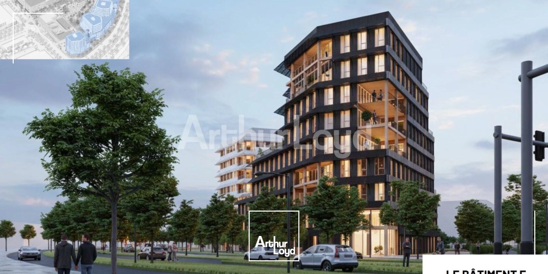 Bureaux - Vente - VILLENEUVE D'ASCQ - 59650 - 238-20619 - 7879065