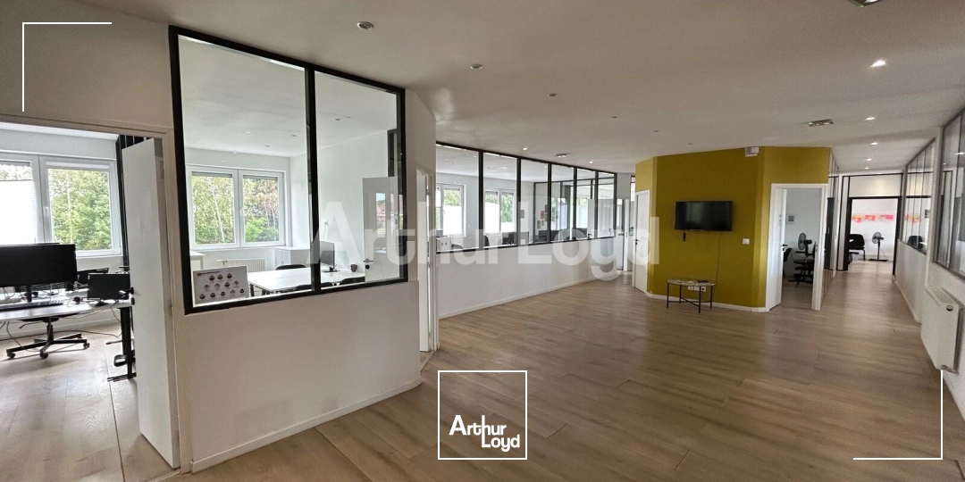 Bureaux - Location - SAINT ANDRE LEZ LILLE - 59350 - 350-700 - 7879075