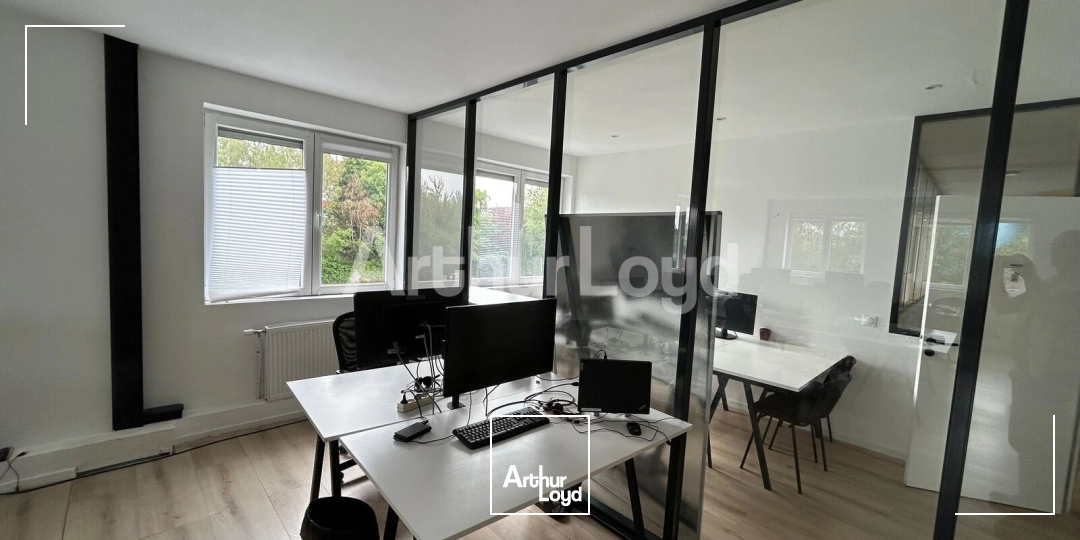Bureaux - Location - SAINT ANDRE LEZ LILLE - 59350 - 350-700 - 7879077