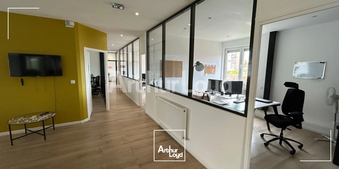 Bureaux - Location - SAINT ANDRE LEZ LILLE - 59350 - 350-700 - 7879078