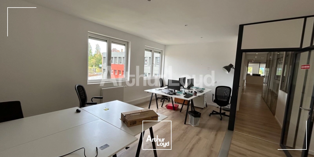 Bureaux - Location - SAINT ANDRE LEZ LILLE - 59350 - 350-700 - 7879084