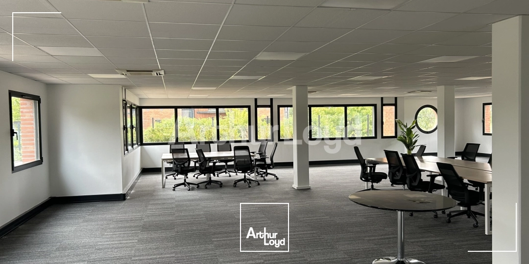 Bureaux - Location - VILLENEUVE D'ASCQ - 59650 - 450-450 - 7879118