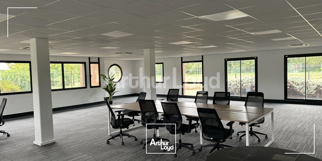 Bureaux - Location - VILLENEUVE D'ASCQ - 59650 - 450-450 - 7879119