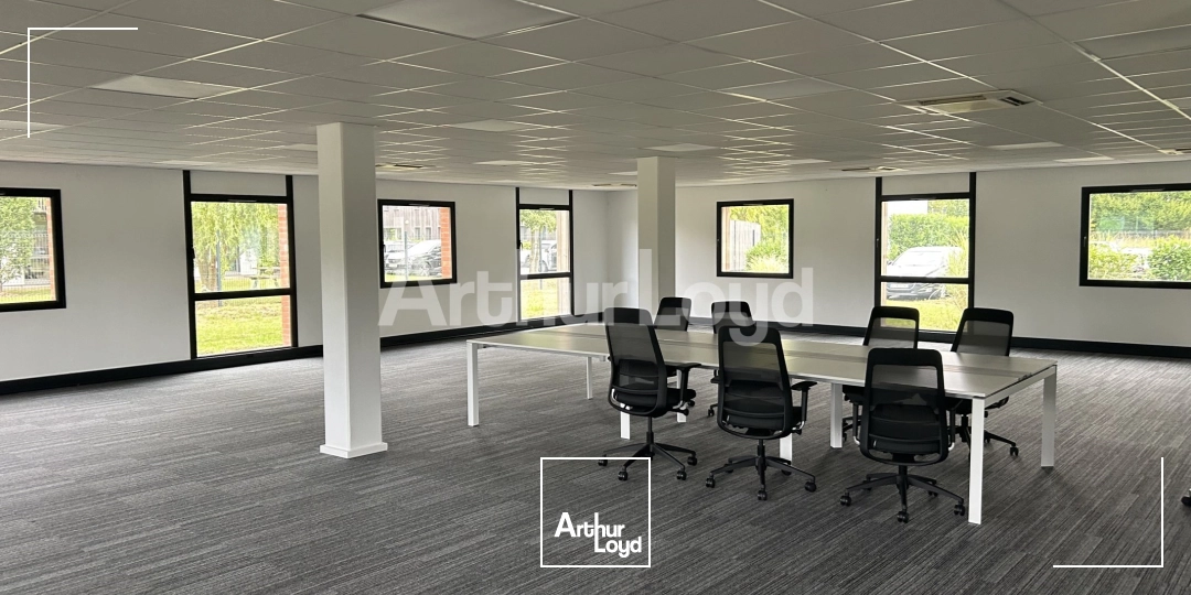 Bureaux - Location - VILLENEUVE D'ASCQ - 59650 - 450-450 - 7879122