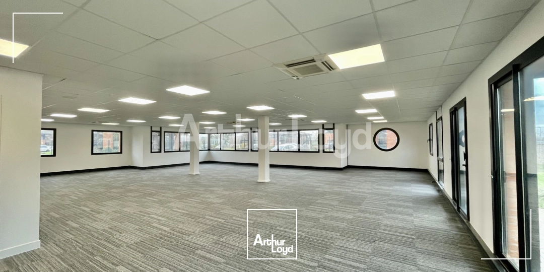 Bureaux - Location - VILLENEUVE D'ASCQ - 59650 - 450-450 - 7879116