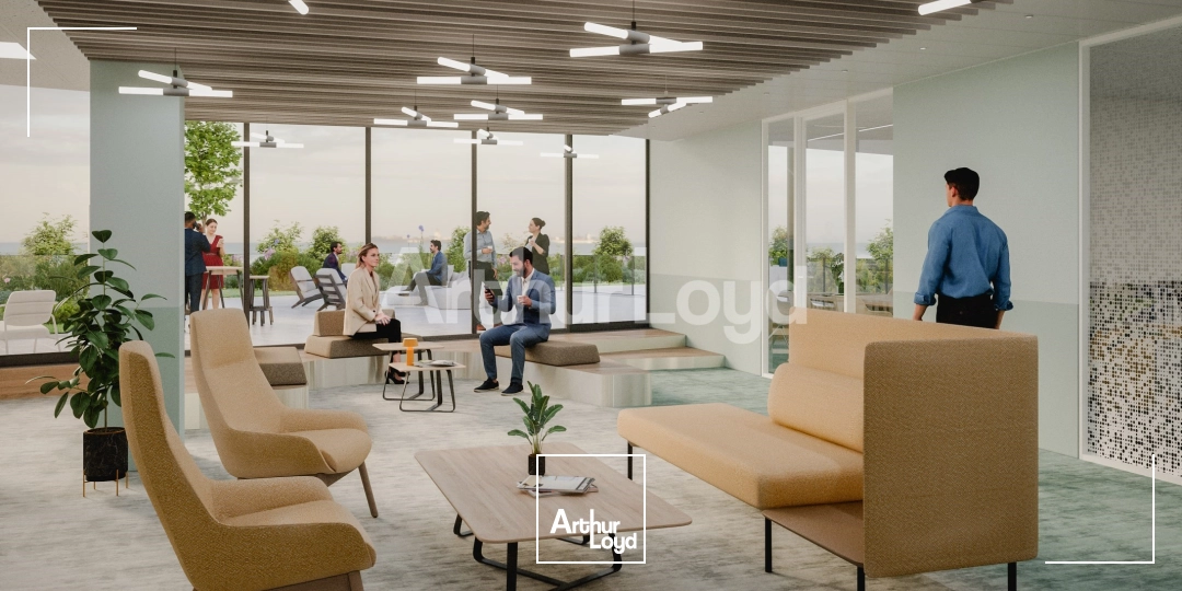 Bureaux - Location - VILLENEUVE D'ASCQ - 59650 - 529-13620 - 7879207