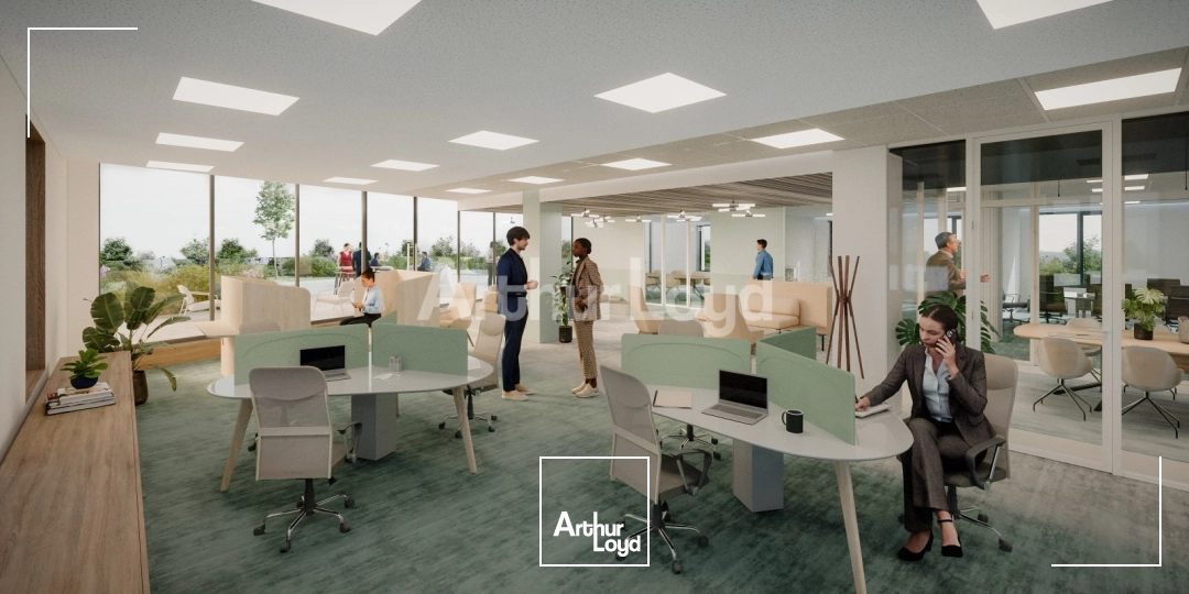 Bureaux - Location - VILLENEUVE D'ASCQ - 59650 - 529-13620 - 7879209