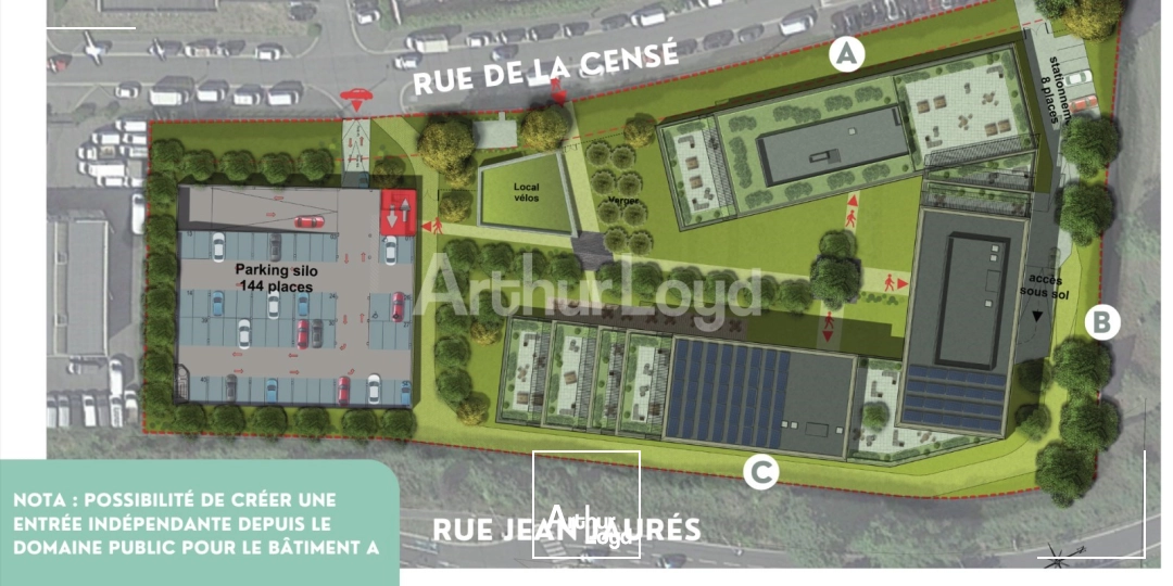 Bureaux - Location - VILLENEUVE D'ASCQ - 59650 - 529-13620 - 7879205