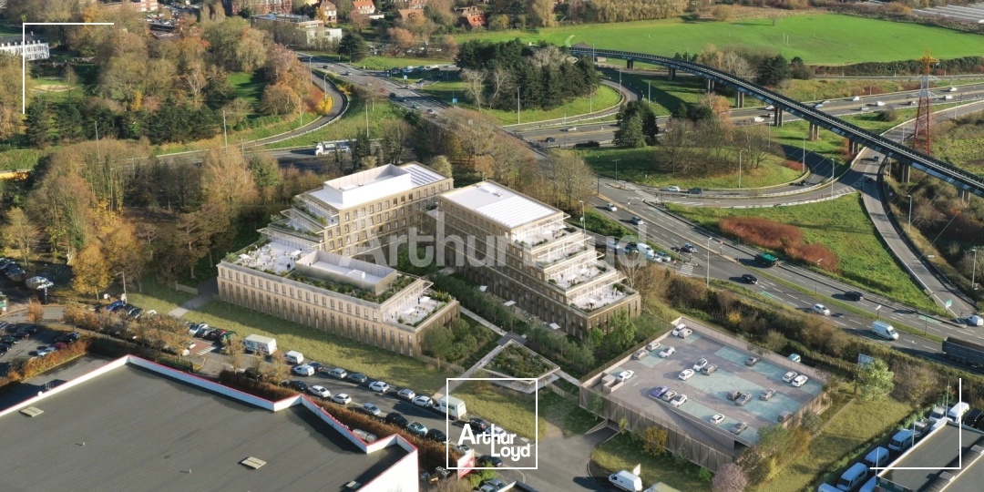 Bureaux - Location - VILLENEUVE D'ASCQ - 59650 - 529-13620 - 7879204