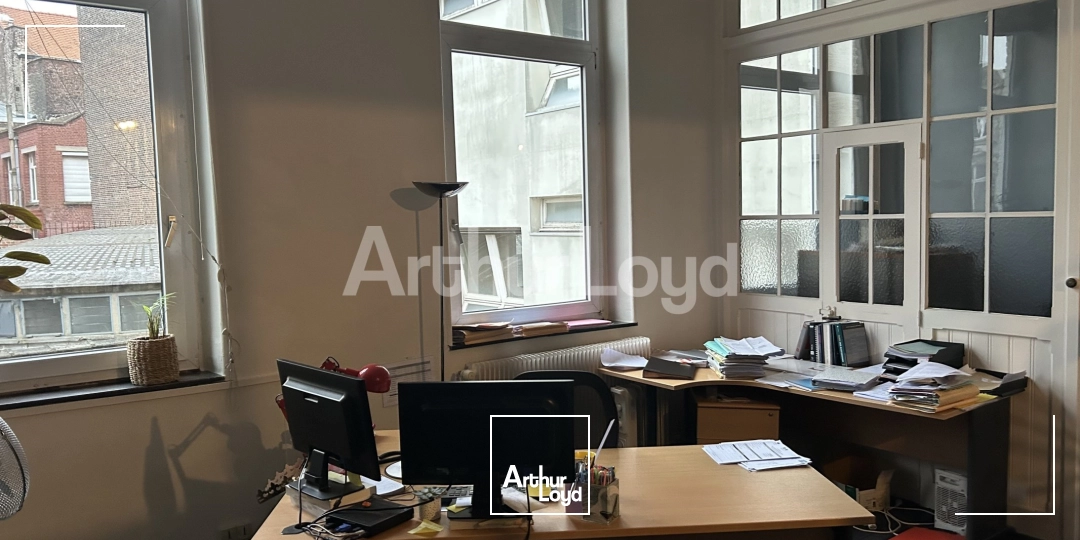 Bureaux - Vente - ROUBAIX - 59100 - 795.85-795.85 - 7879214