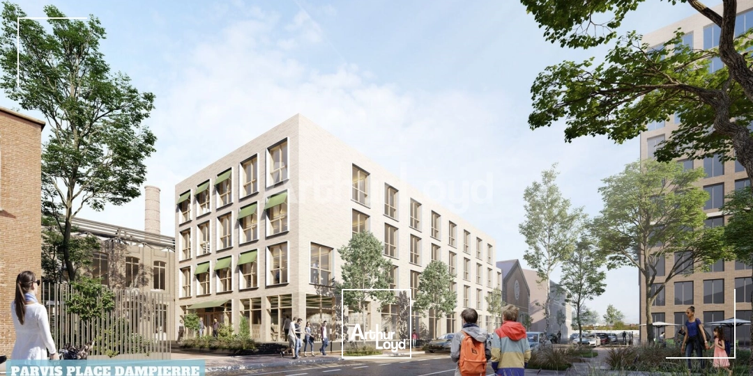 Bureaux - Location - LILLE - 59000 - 650-3500 - 7879229