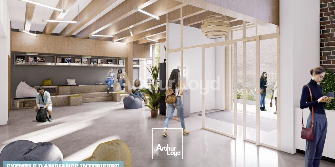 Bureaux - Location - LILLE - 59000 - 650-3500 - 7879234