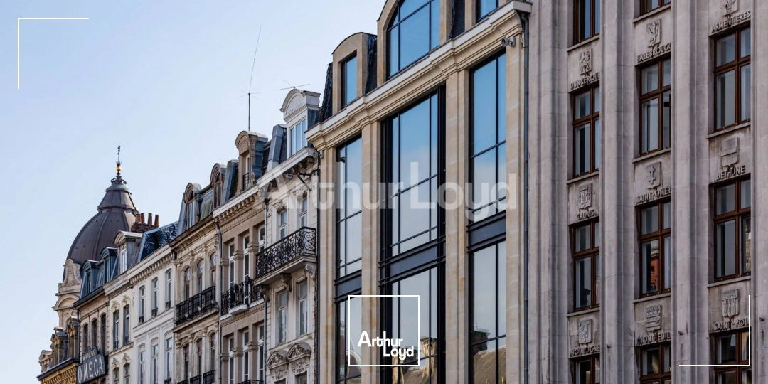 Bureaux - Location - LILLE - 59000 - 358-358 - 7879306