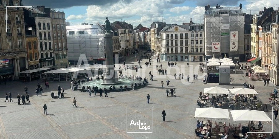 Bureaux - Location - LILLE - 59000 - 358-358 - 7879312