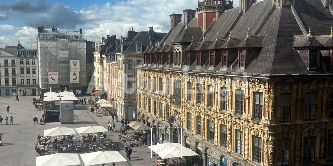 Bureaux - Location - LILLE - 59000 - 358-358 - 7879313