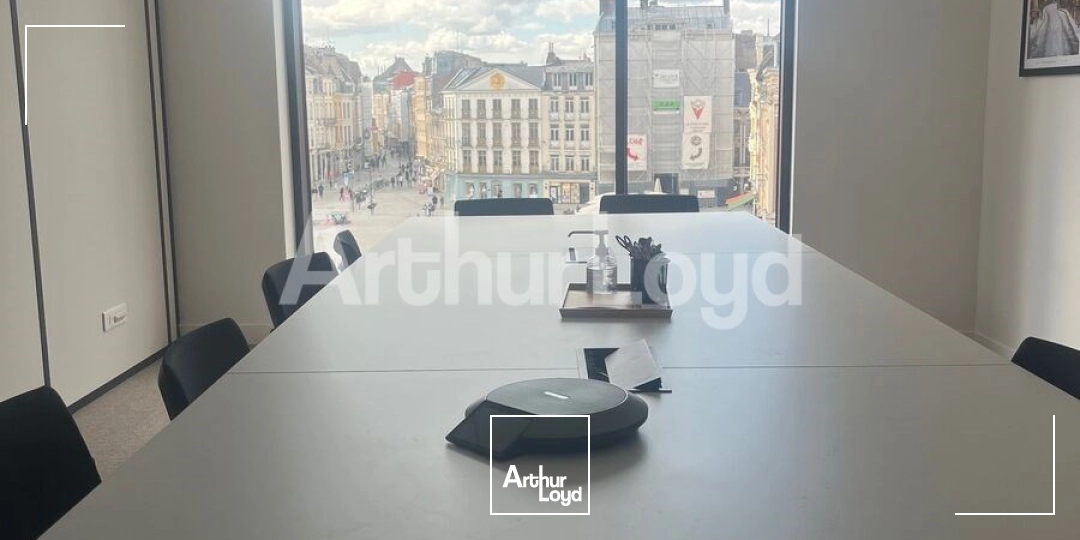 Bureaux - Location - LILLE - 59000 - 358-358 - 7879318