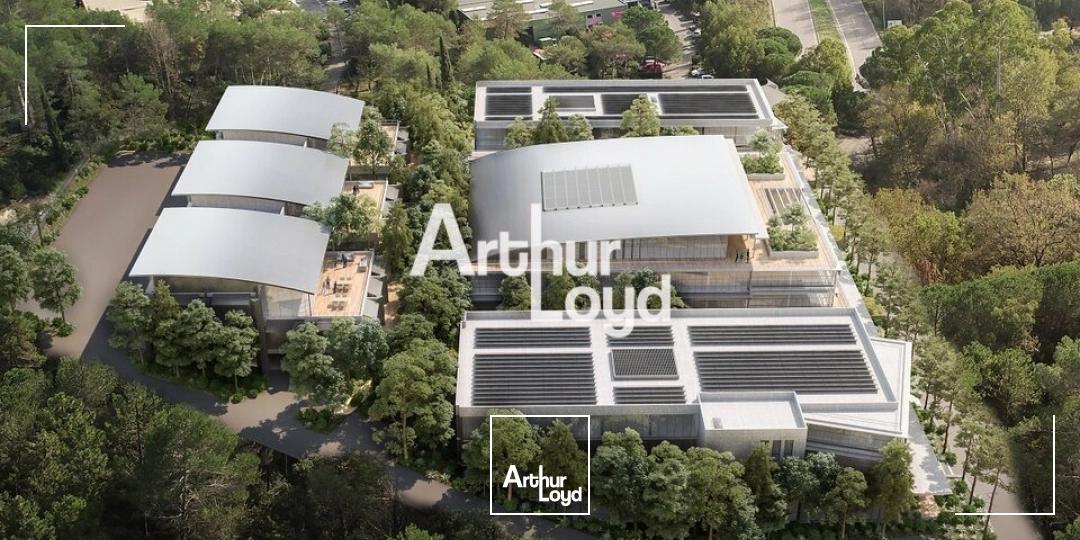 Locaux commerciaux - Location - VALBONNE - 06560 - 521.8-521.8 - 7879663