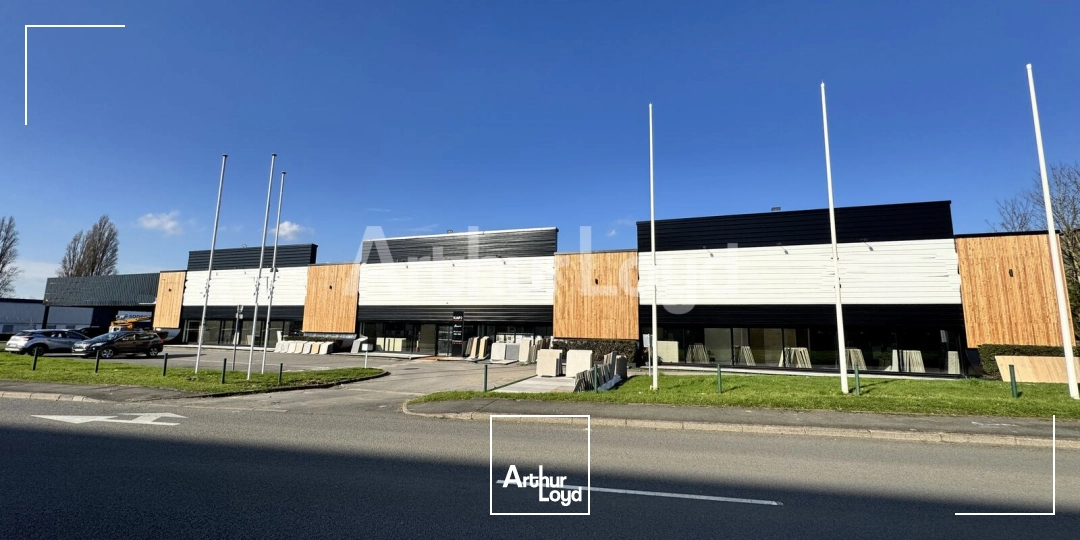 Locaux d'activité & Entrepôts - Location - MARCQ EN BAROEUL - 59700 - 522-1597 - 7880277