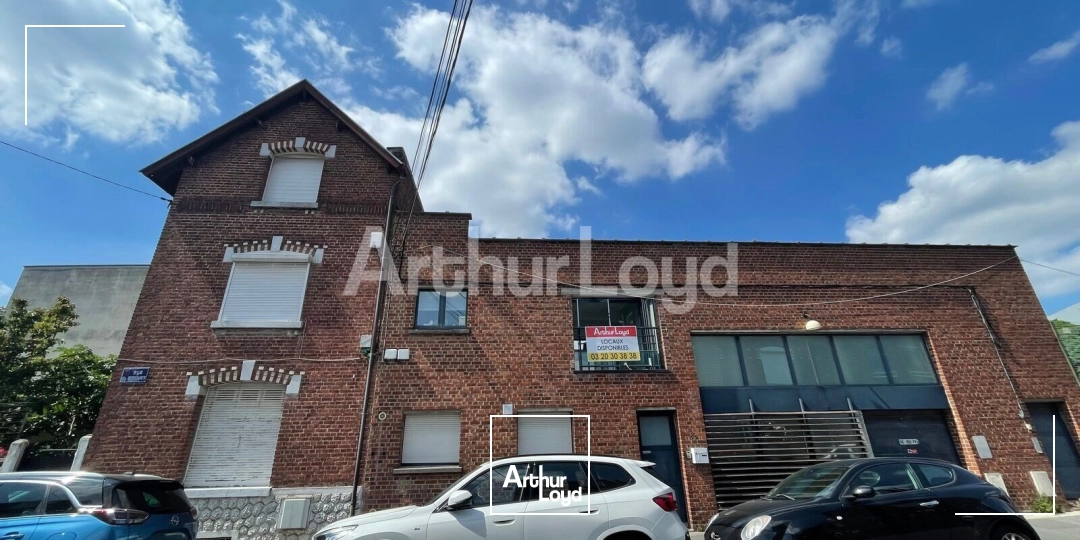 Bureaux - Location - LILLE - 59000 - 180-390 - 7893885