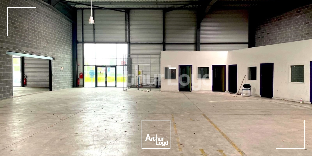 Locaux d'activité & Entrepôts - Location - COQUELLES - 62231 - 560-1168 - 7894012