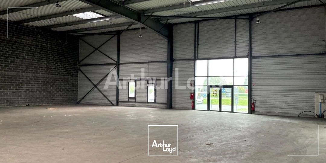 Locaux d'activité & Entrepôts - Location - COQUELLES - 62231 - 560-1168 - 7894014