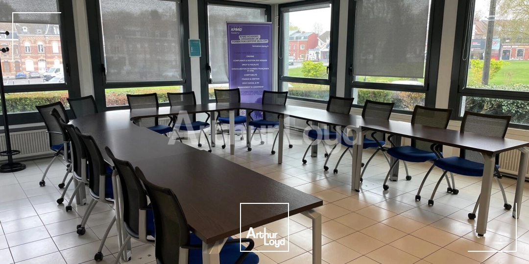 Bureaux - Location - VALENCIENNES - 59300 - 1556-1556 - 7894106