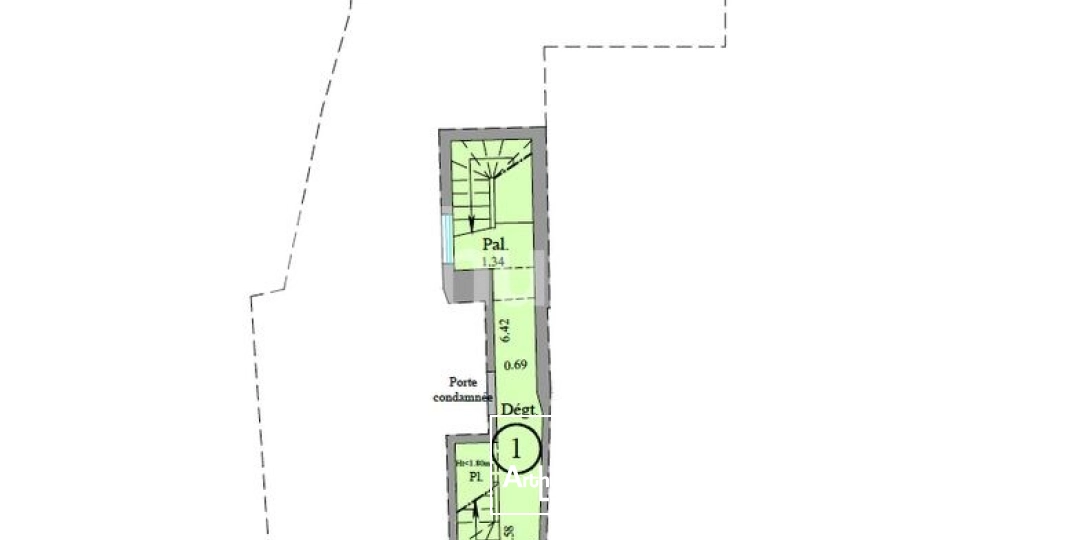 Locaux commerciaux - Vente - ARRAS - 62000 - 136.6-136.6 - 7894648