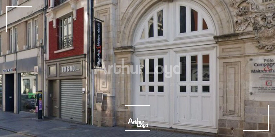 Locaux commerciaux - Vente - ARRAS - 62000 - 136.6-136.6 - 7894644