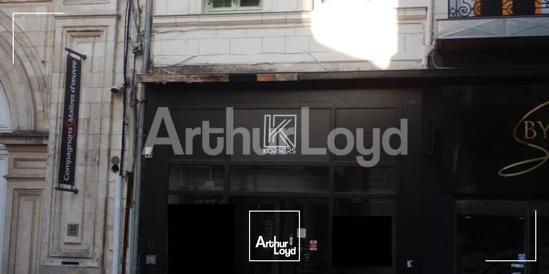 Locaux commerciaux - Vente - ARRAS - 62000 - 136.6-136.6 - 7894642