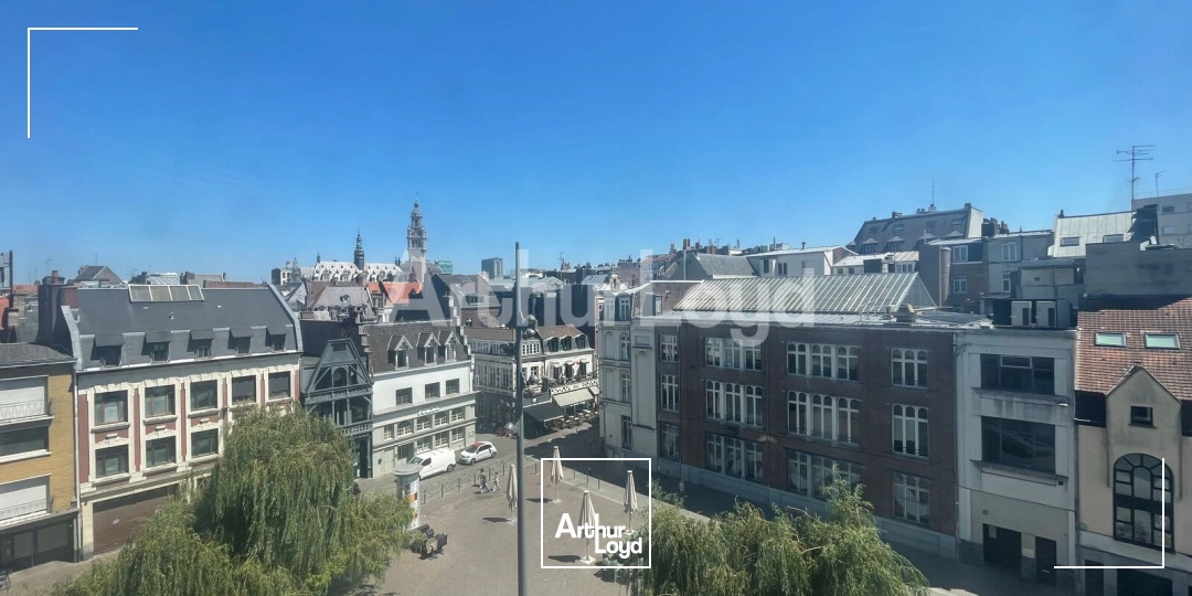 Bureaux - Location - LILLE - 59800 - 120-120 - 7894687