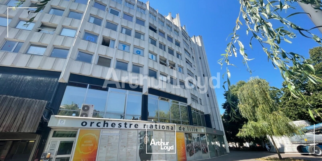 Bureaux - Location - LILLE - 59800 - 120-120 - 7894682