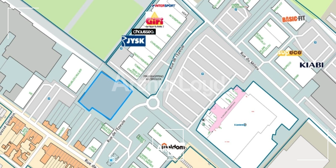 Locaux commerciaux - Location - HAZEBROUCK - 59190 - 300-2230 - 7898558
