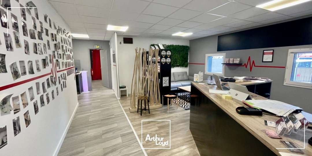 Bureaux - Location - ISNEAUVILLE - 76230 - 45-90 - 7904369