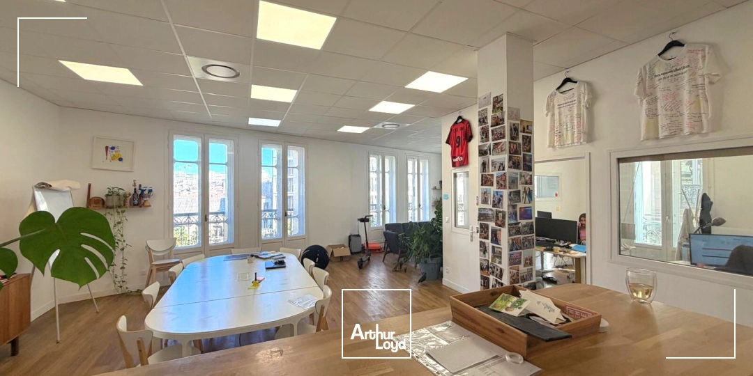 Bureaux - Location - MARSEILLE - 13001 - 135-135 - 7904500