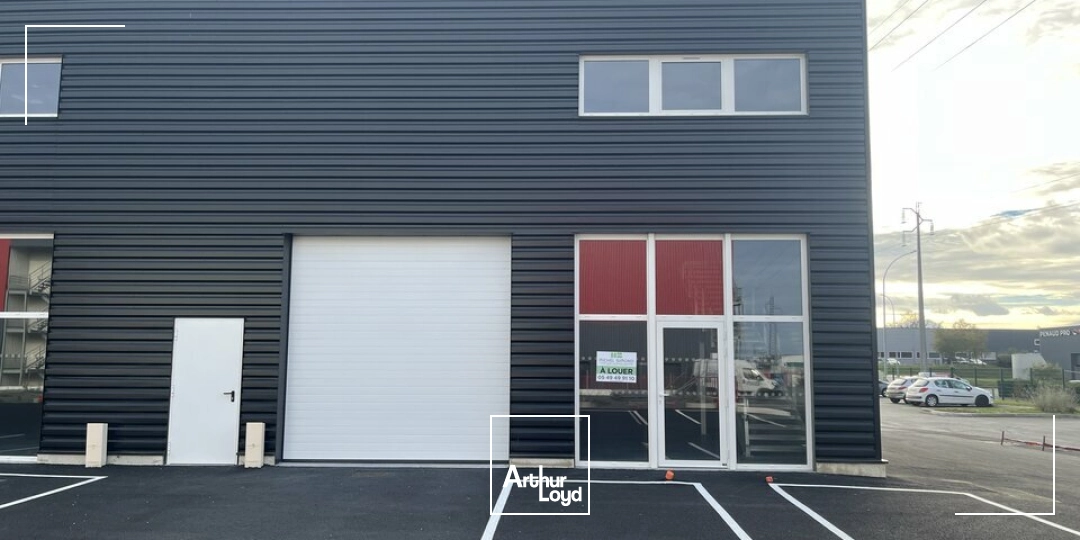 Locaux d'activité & Entrepôts - Location - POITIERS - 86000 - 312-312 - 7904997