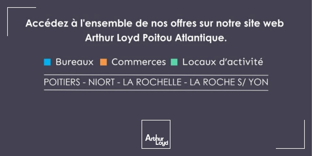 Locaux d'activité & Entrepôts - Location - POITIERS - 86000 - 500-1000 - 7905008
