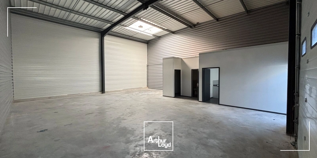 Locaux d'activité & Entrepôts - Location - AUDENGE - 33980 - 150-300 - 7905186
