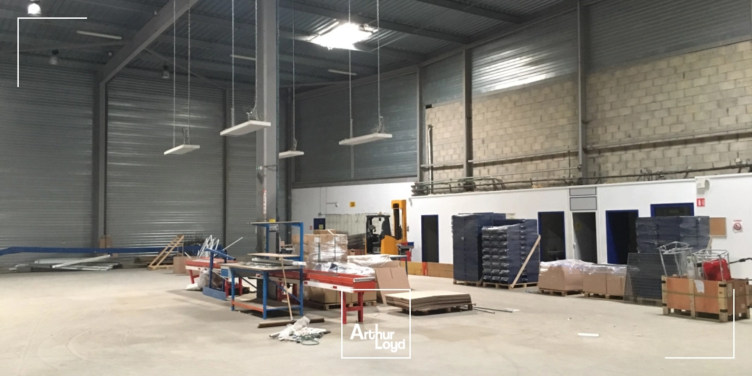 Locaux d'activité & Entrepôts - Location - CREIL - 60100 - 1724-1724 - 7905236