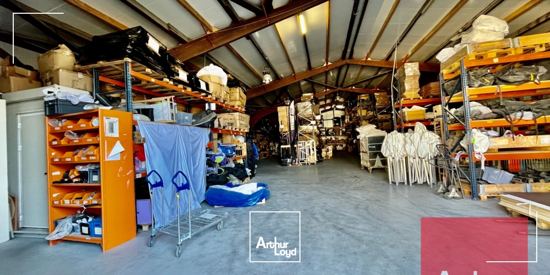 Locaux d'activité & Entrepôts - Location - VENDARGUES - 34740 - 650-1620 - 7906061