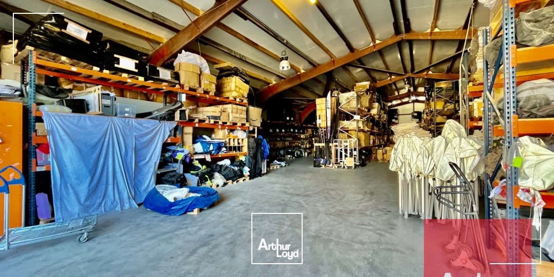 Locaux d'activité & Entrepôts - Location - VENDARGUES - 34740 - 650-1620 - 7906062