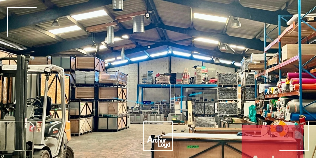 Locaux d'activité & Entrepôts - Location - VENDARGUES - 34740 - 650-1620 - 7906068