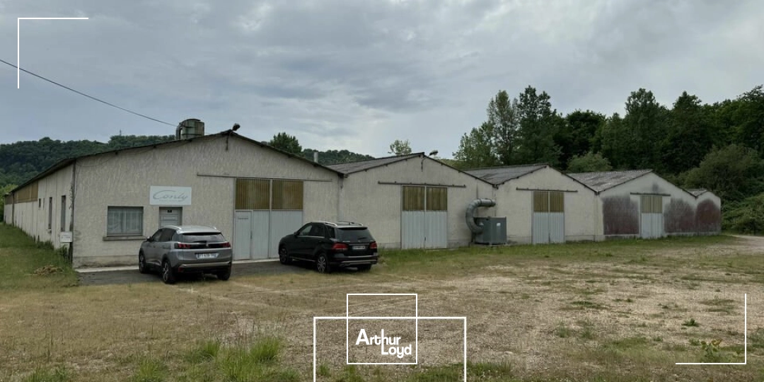 Locaux d'activité & Entrepôts - Vente - TERRASSON-LAVILLEDIEU - 24120 - 3800-3800 - 7909938