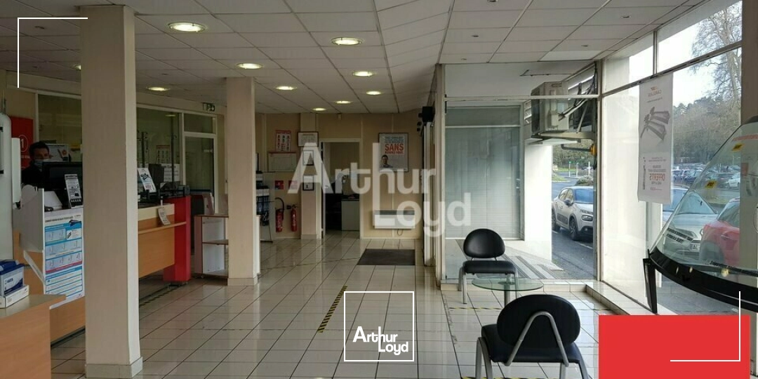 Locaux d'activité & Entrepôts - Location - POITIERS - 86000 - 525-525 - 7911799