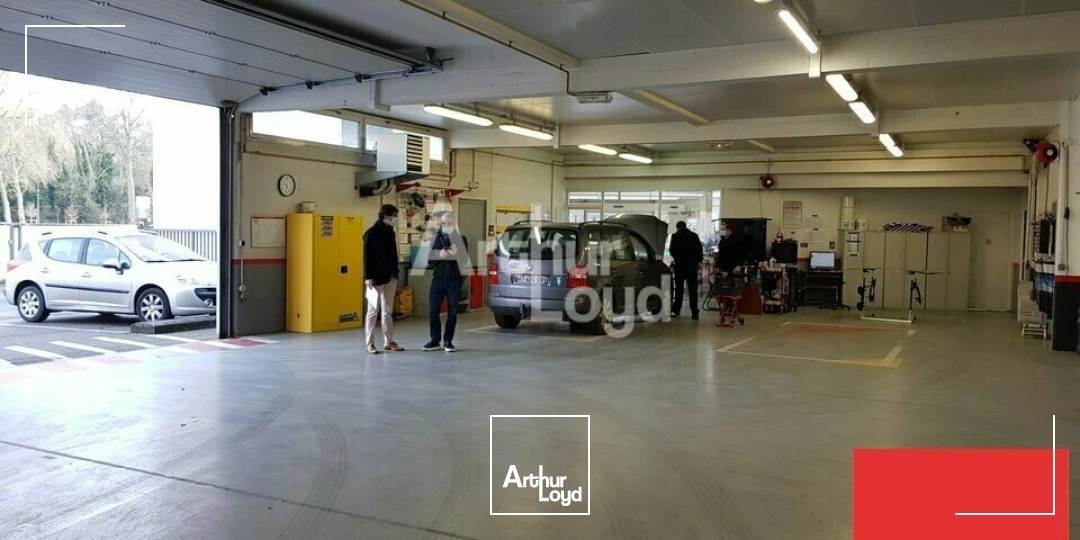 Locaux d'activité & Entrepôts - Location - POITIERS - 86000 - 525-525 - 7911798