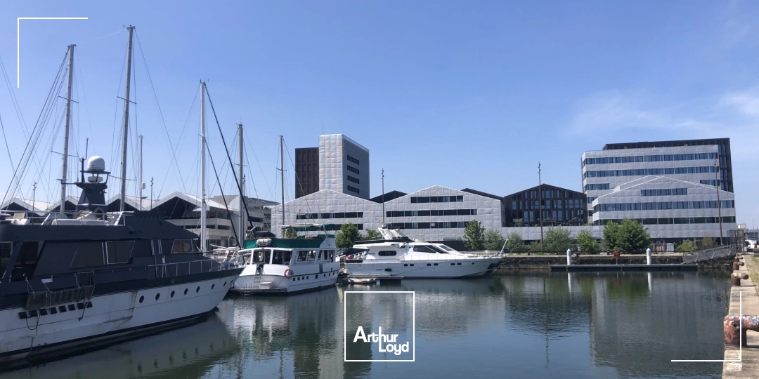 Locaux commerciaux - Location - BORDEAUX - 33300 - 221.2-983.3 - 7911932