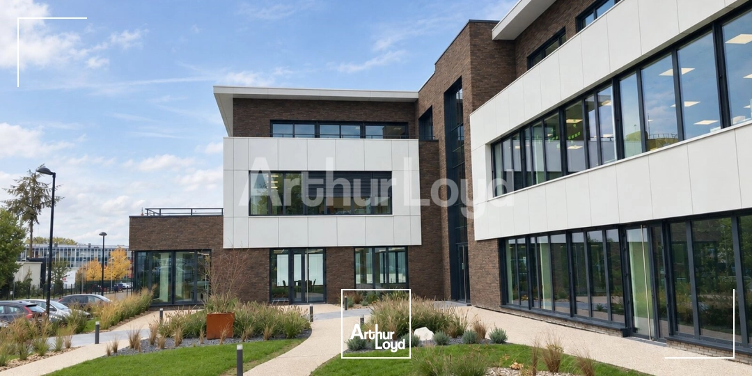 Bureaux - Location - MARCQ EN BAROEUL - 59700 - 500-500 - 7913195