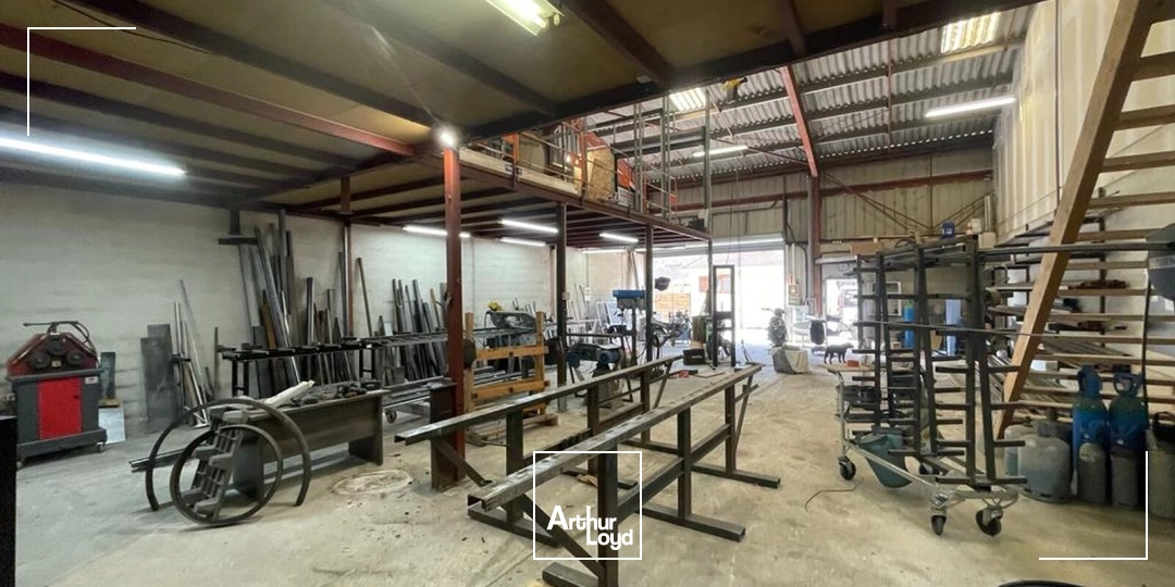 Locaux d'activité & Entrepôts - Location - GEMENOS - 13420 - 200-447 - 7915036