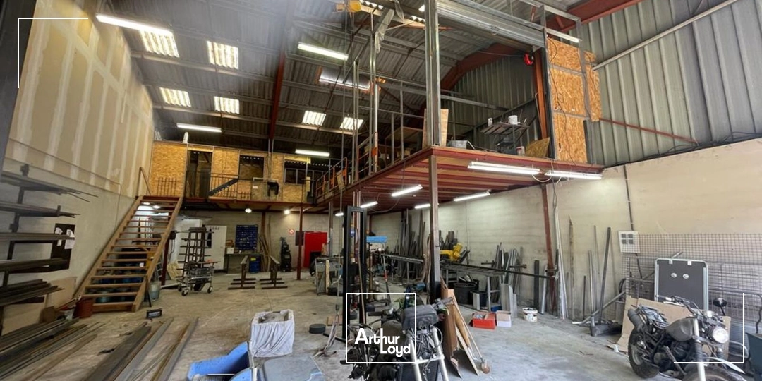 Locaux d'activité & Entrepôts - Location - GEMENOS - 13420 - 200-447 - 7915035