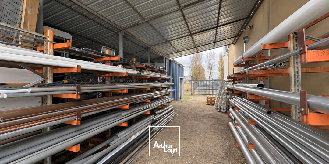Locaux d'activité & Entrepôts - Location - SAINT JEAN DE BRAYE - 45800 - 692.35-692.35 - 7916049