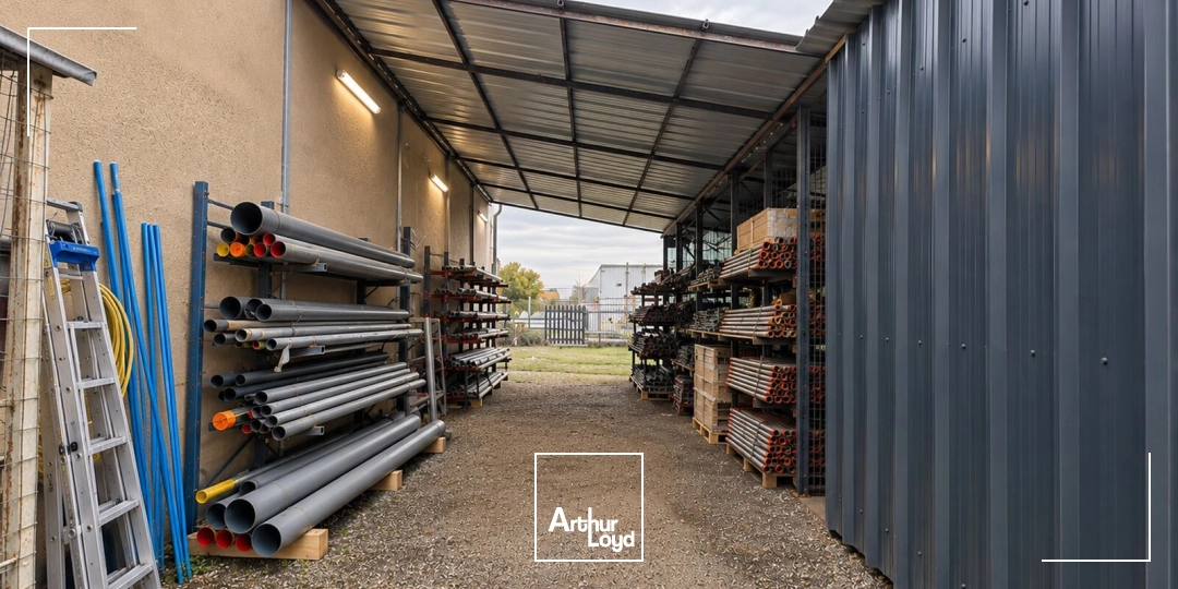 Locaux d'activité & Entrepôts - Location - SAINT JEAN DE BRAYE - 45800 - 692.35-692.35 - 7916048